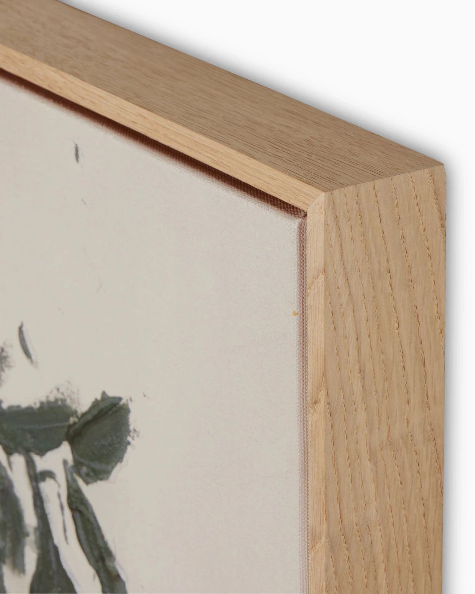 60" x 36" / Vertical Grain White Oak Floater