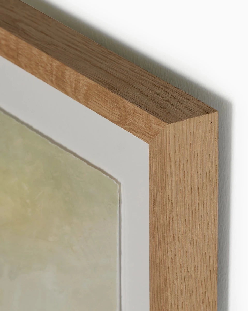 48" x 48" / Vertical Grain White Oak