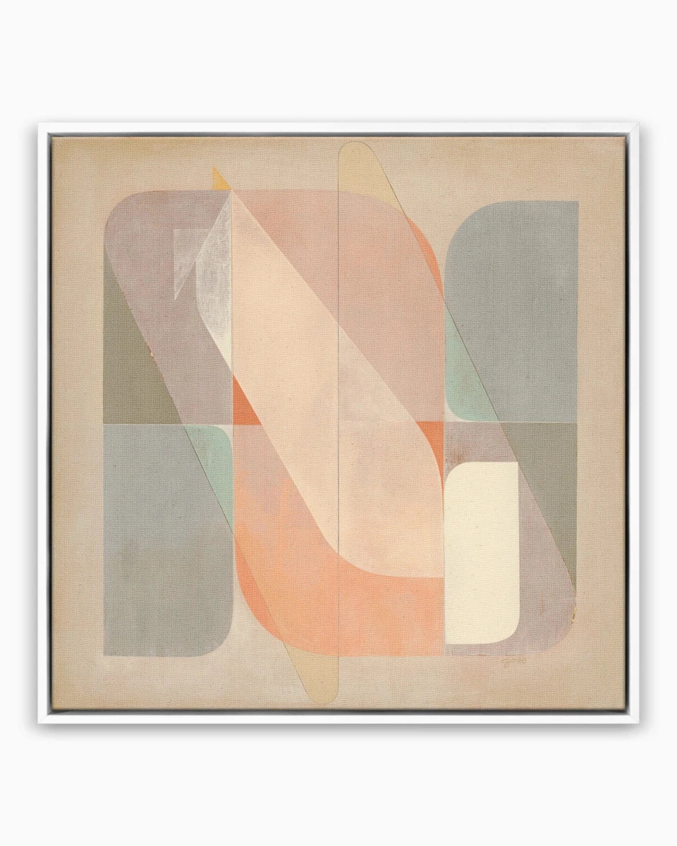 40" x 40" / White Maple