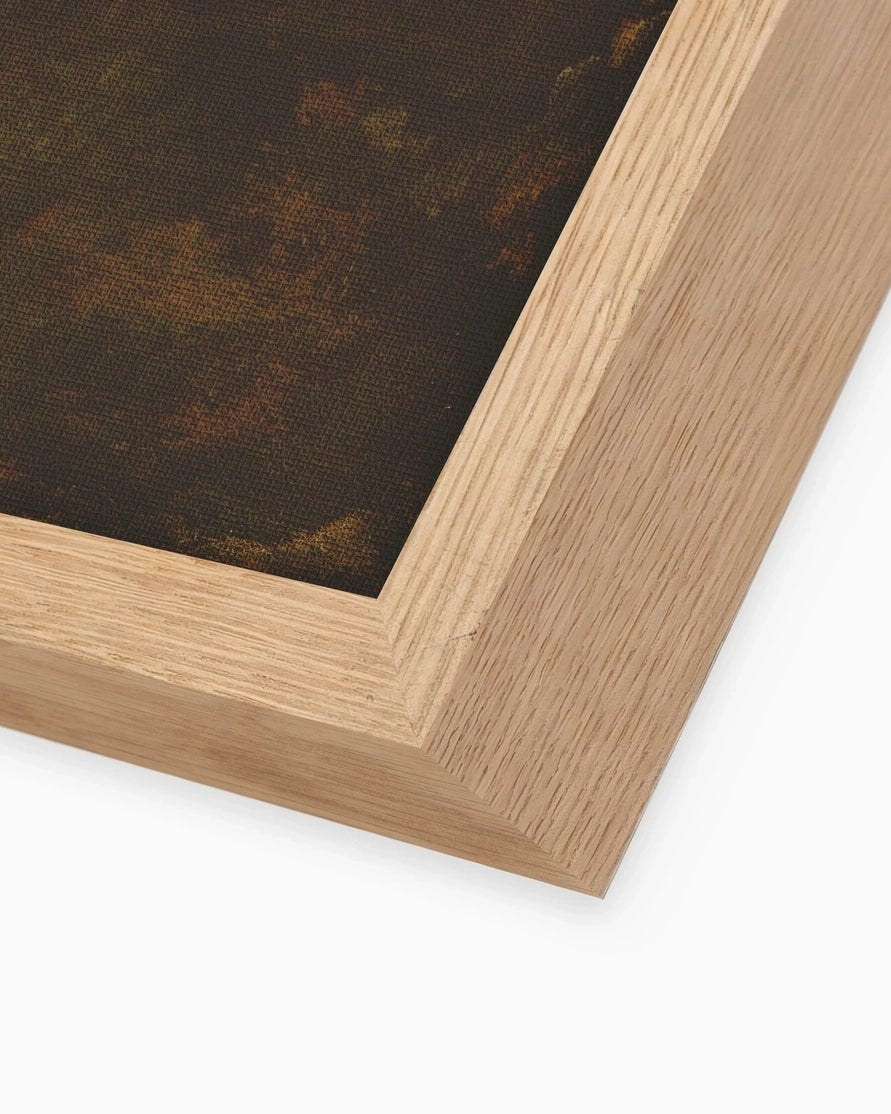 White Oak / 36" x 48"