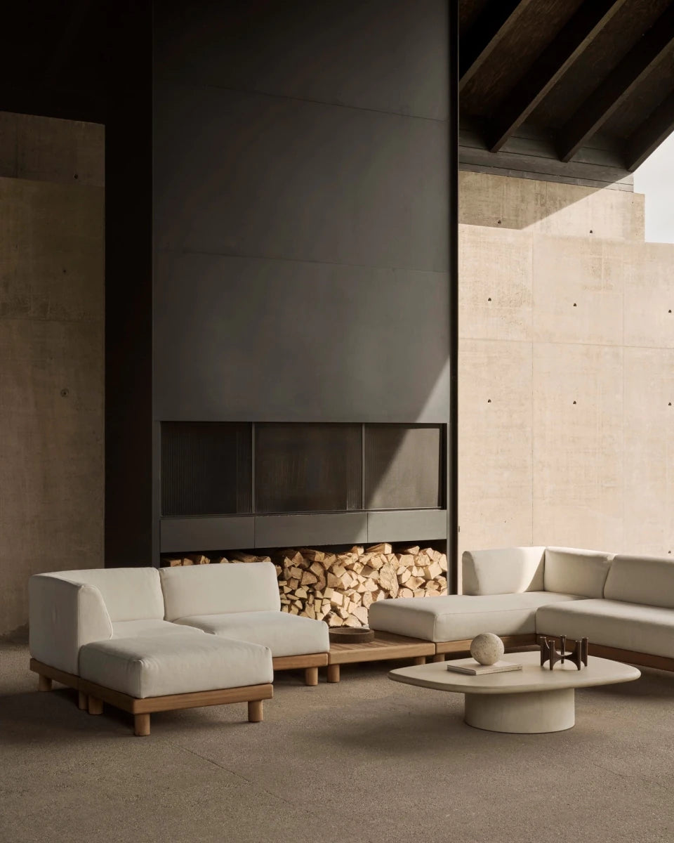 Concrete Light Grey / Pebble (53")