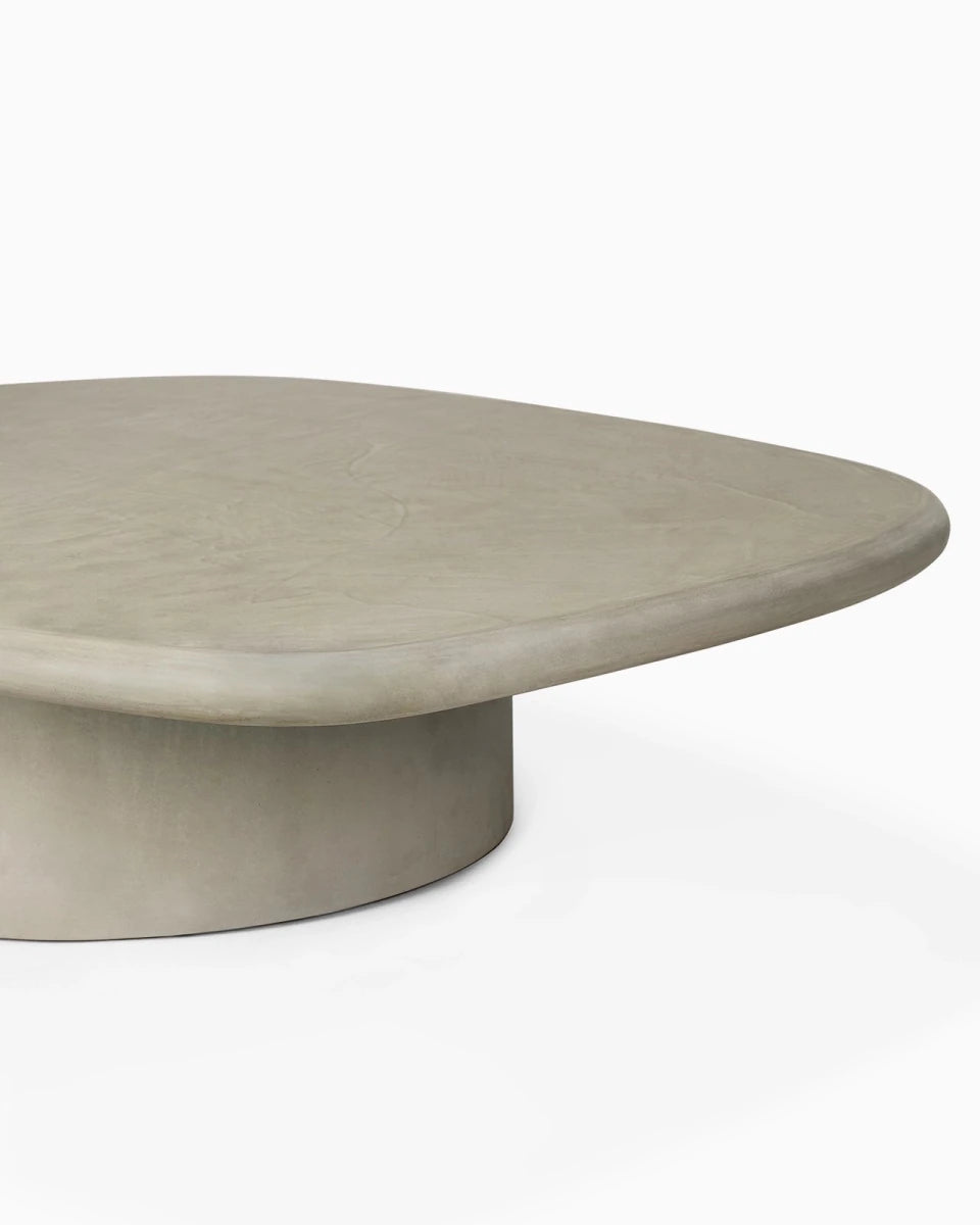 Concrete Light Grey / Pebble (53")