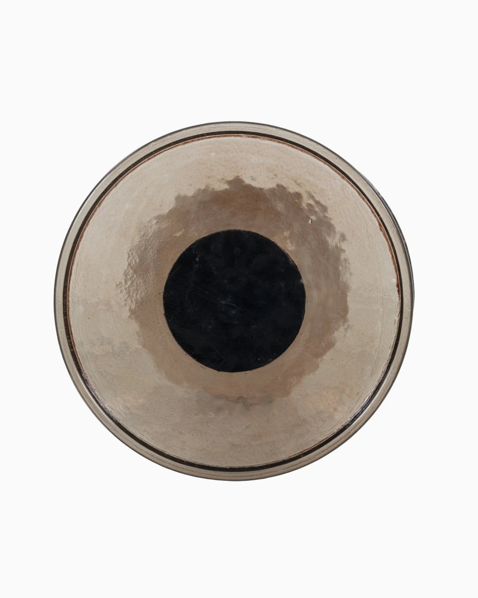 Smoked Brown Cast Glass