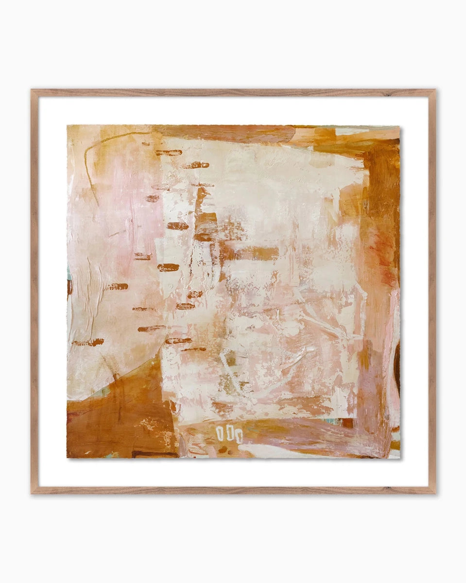 48" x 48" / Rustic Walnut