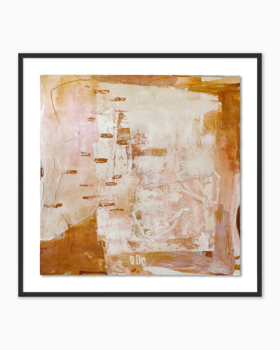 32" x 32" / Black Maple