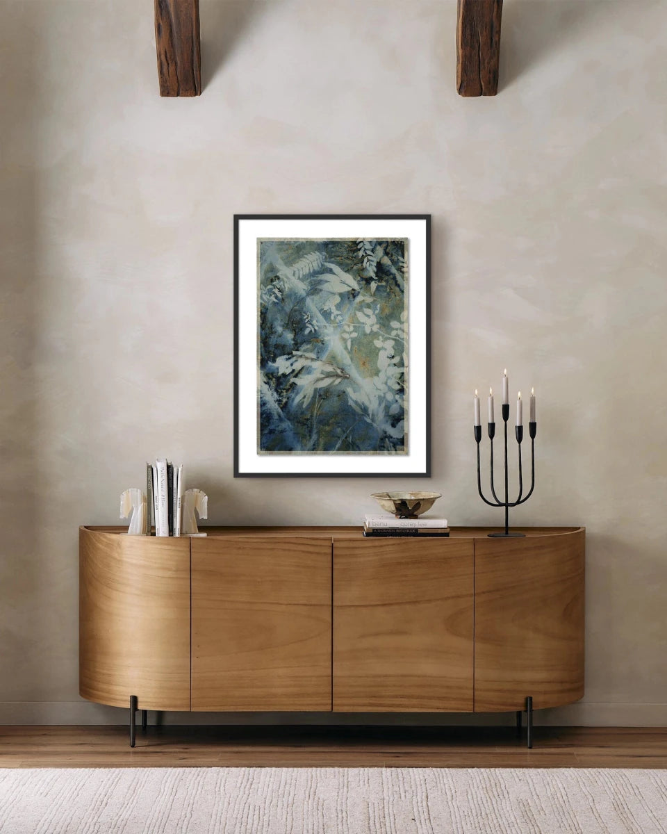 34.5" x 48" / Black Maple
