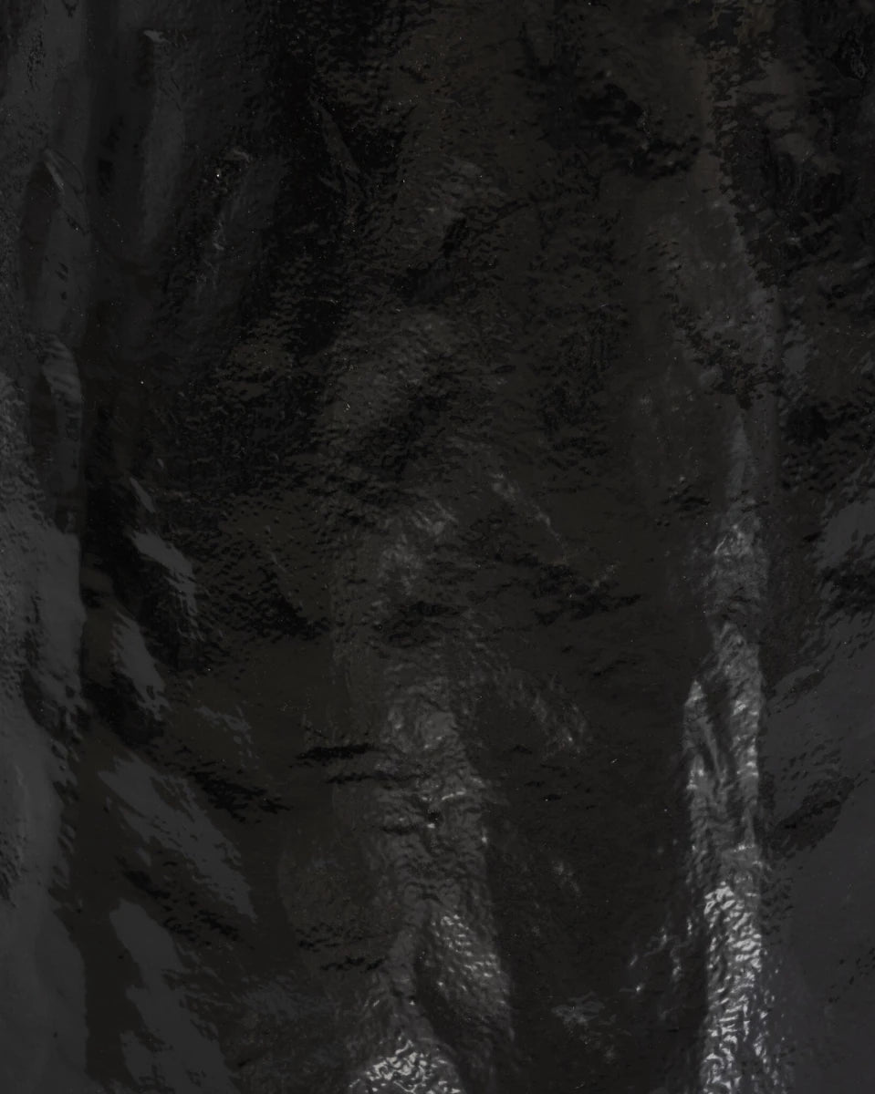 Glossy Black Cast Aluminum