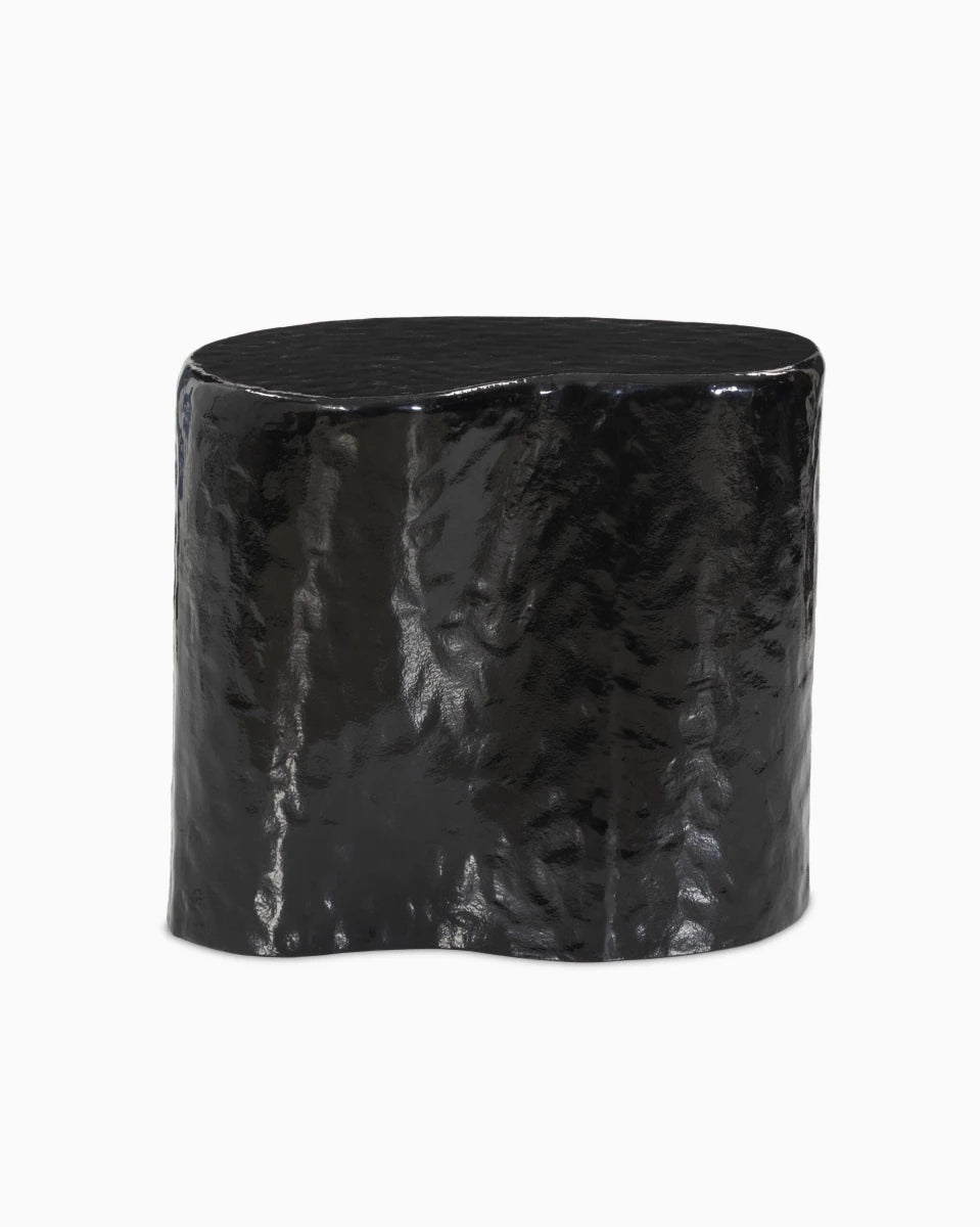 Glossy Black Cast Aluminum
