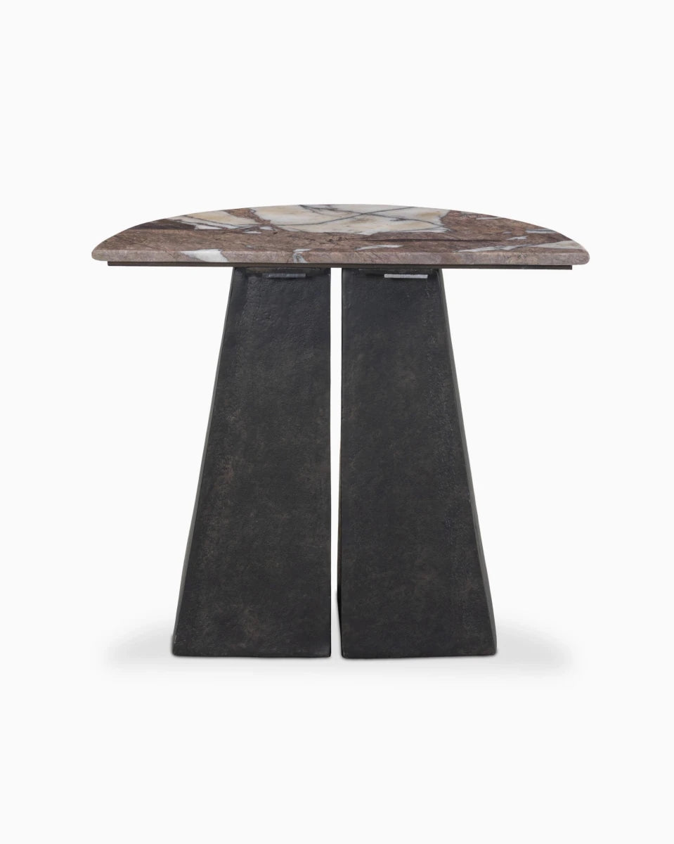 Textured Smoke and Russet