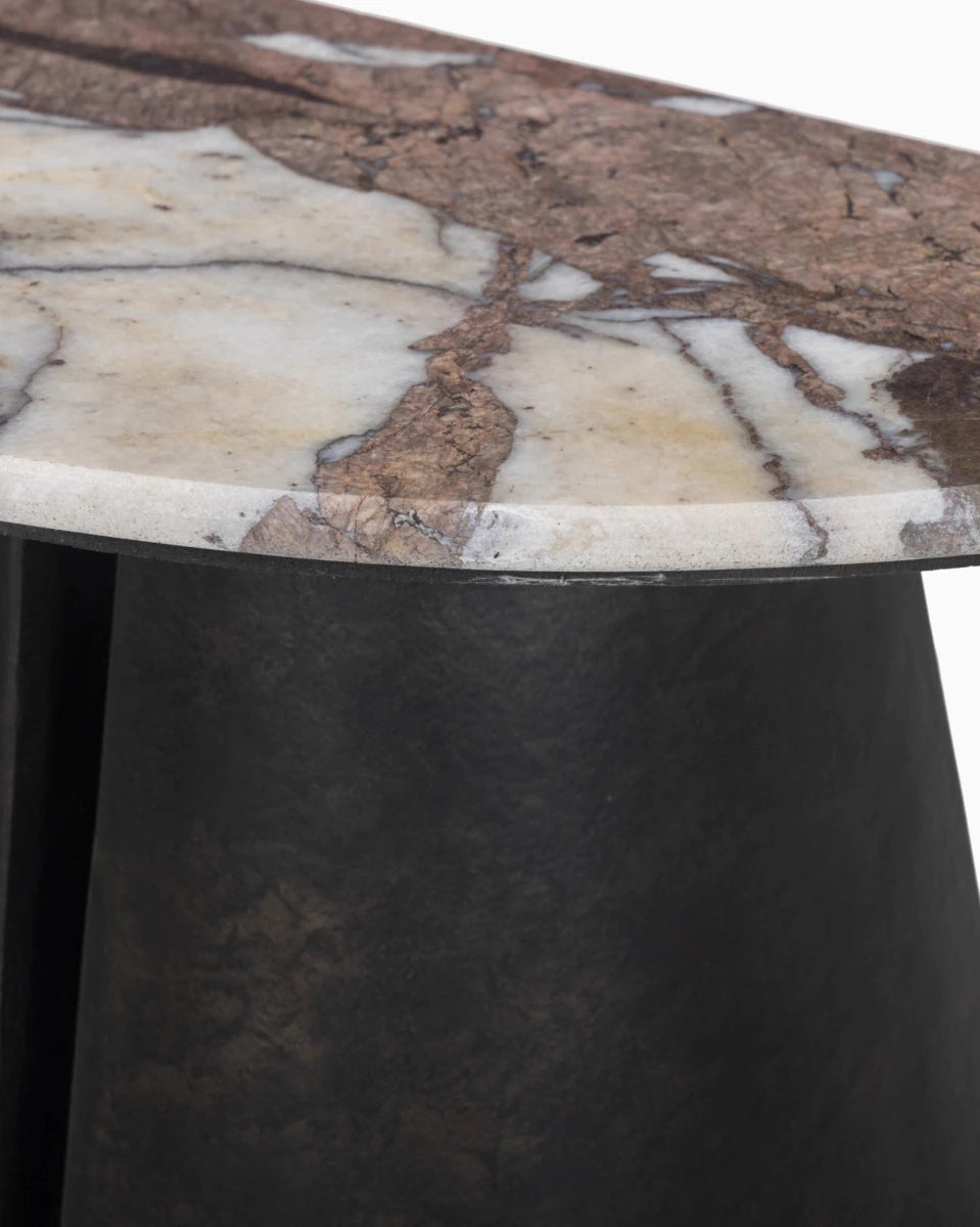 Textured Smoke and Russet