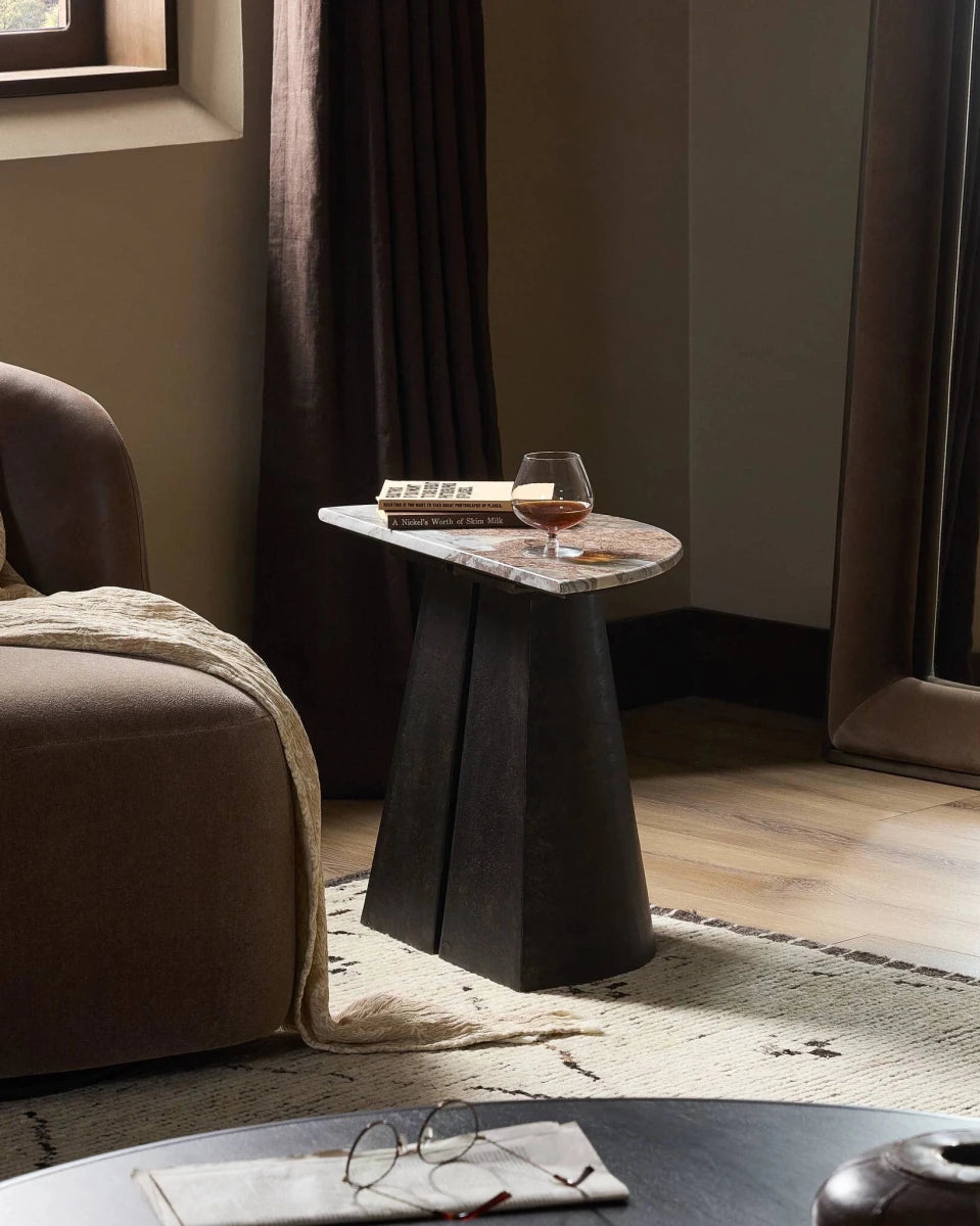 Textured Smoke and Russet