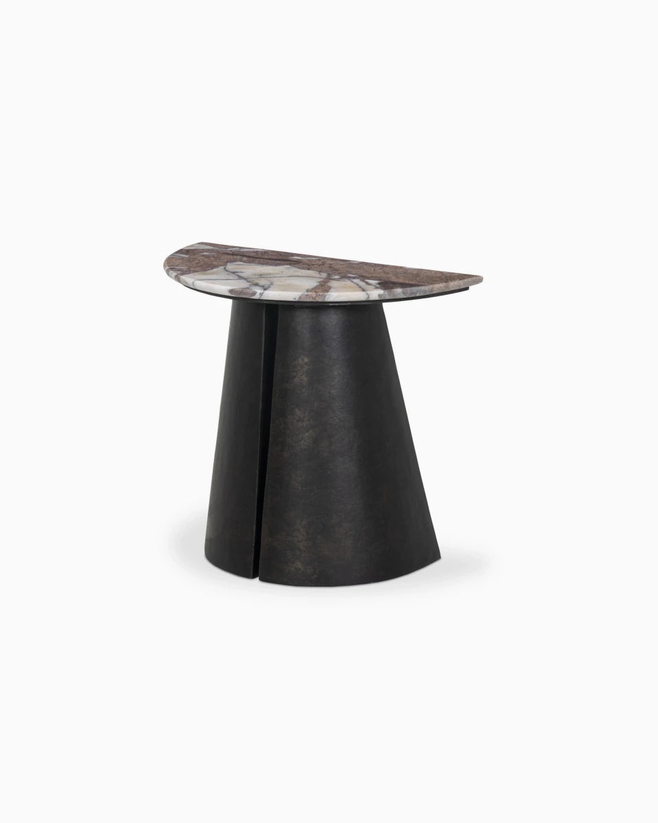 Textured Smoke and Russet