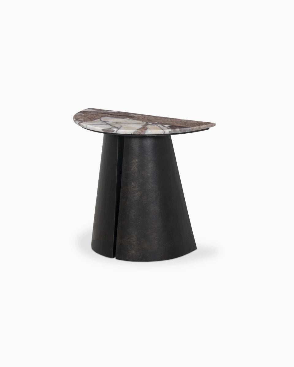 Textured Smoke and Russet