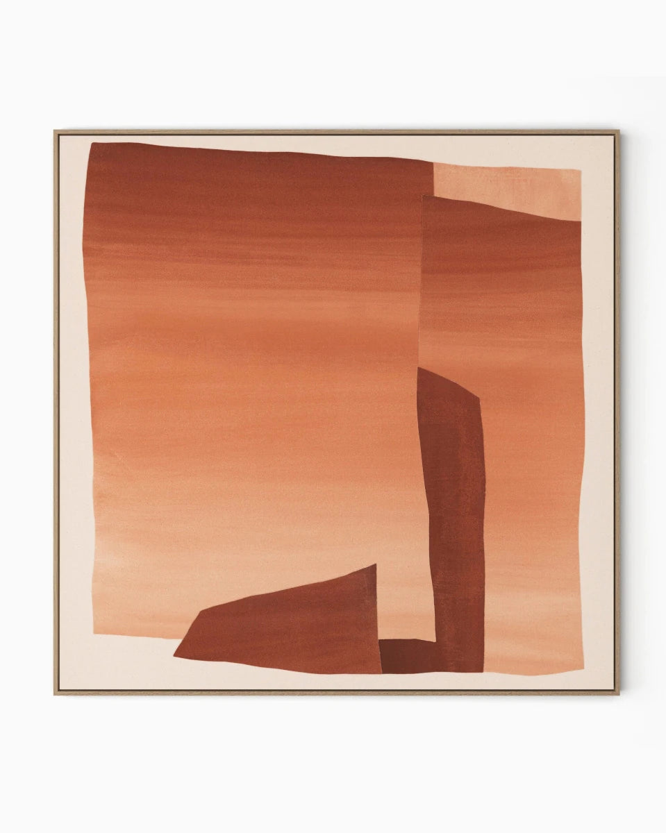32" x 32" / White Oak