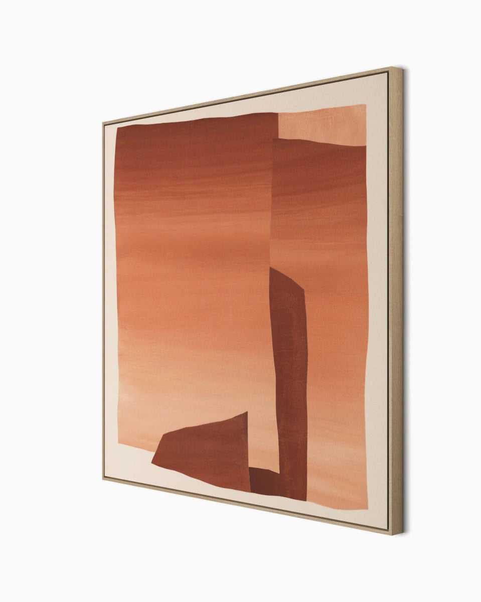 48" x 48" / White Oak