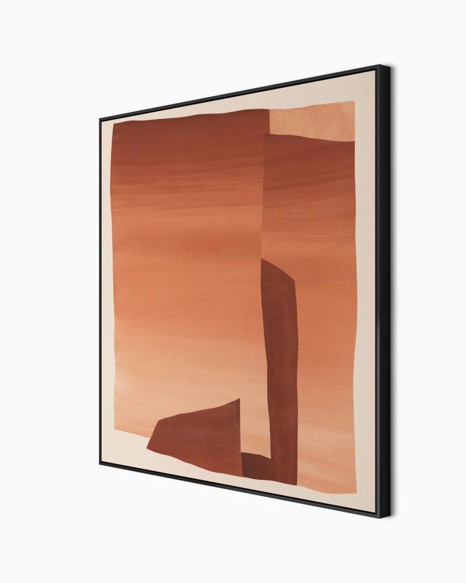 48" x 48" / Black Maple