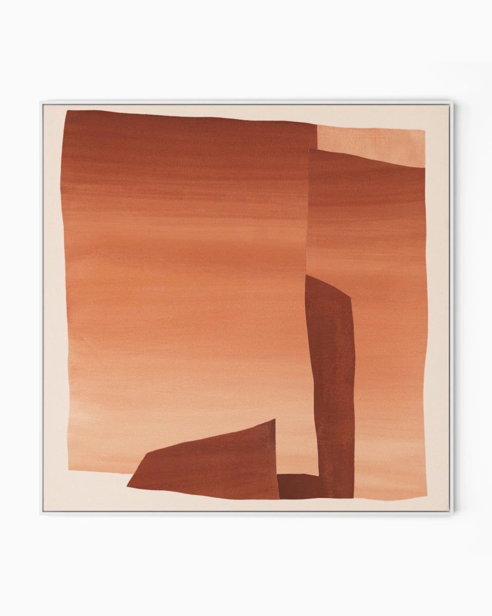 40" x 40" / White Maple