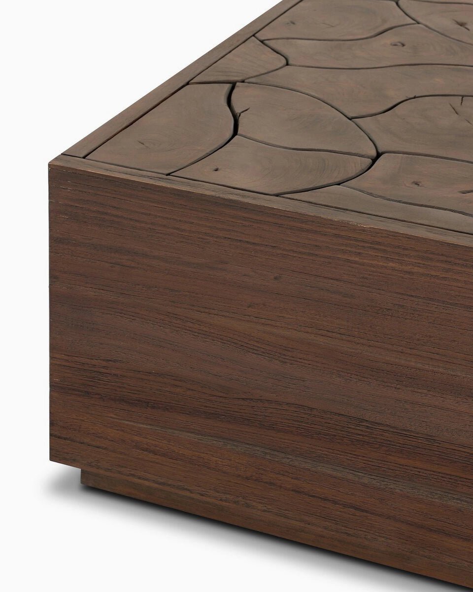 Stained Saddle Brown - Teak Root