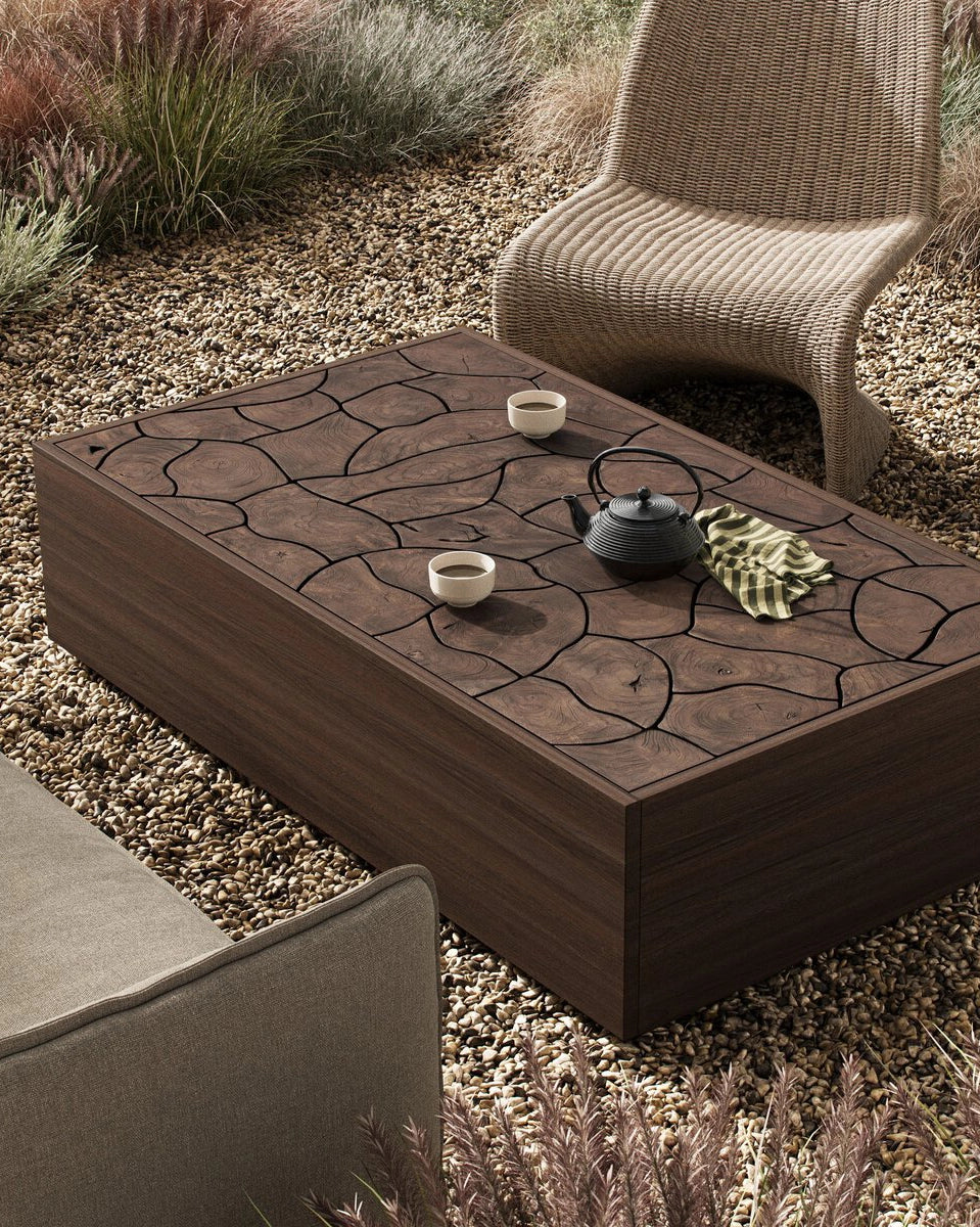 Stained Saddle Brown - Teak Root