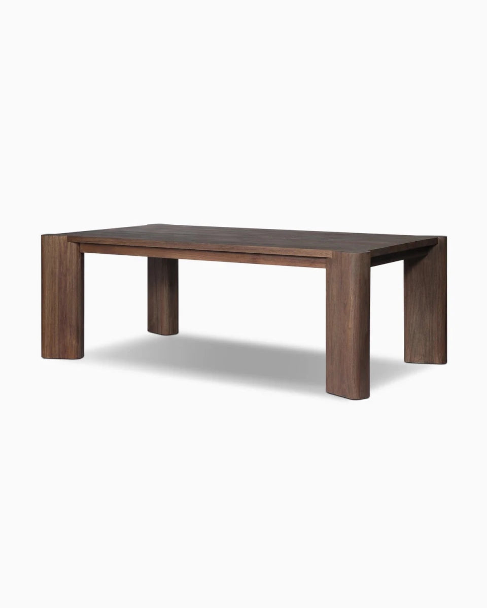 Reclaimed Teak / 86" Length