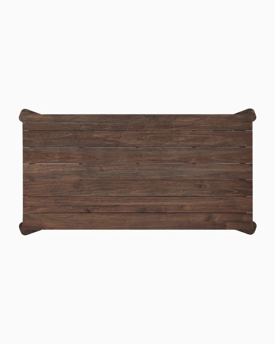 Reclaimed Teak / 86" Length