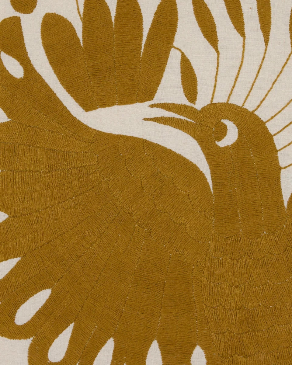 40" x 40" / Walnut