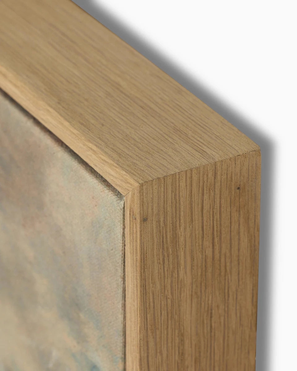 18" x 12" / Vertical Grain White Oak Floater
