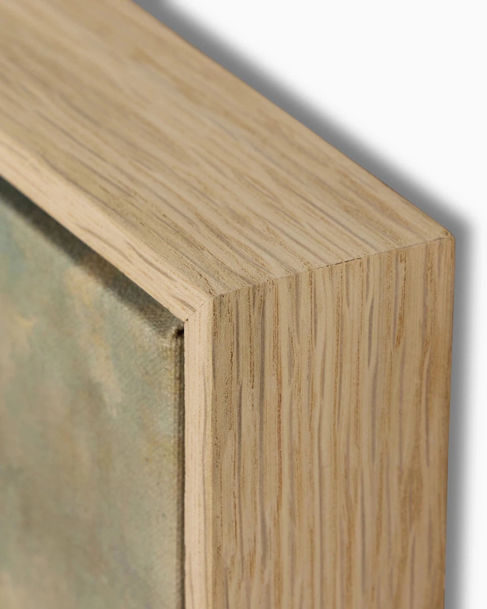 32" x 24" / Vertical Grain White Oak Floater