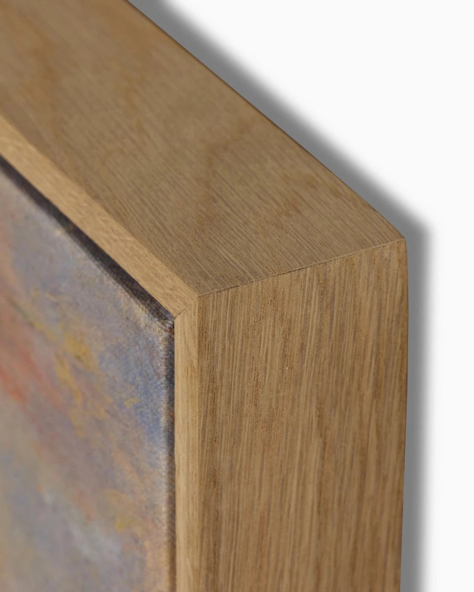 18" x 12" / Vertical Grain White Oak Floater