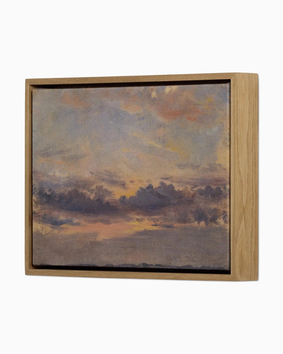 40" x 30" / Vertical Grain White Oak Floater