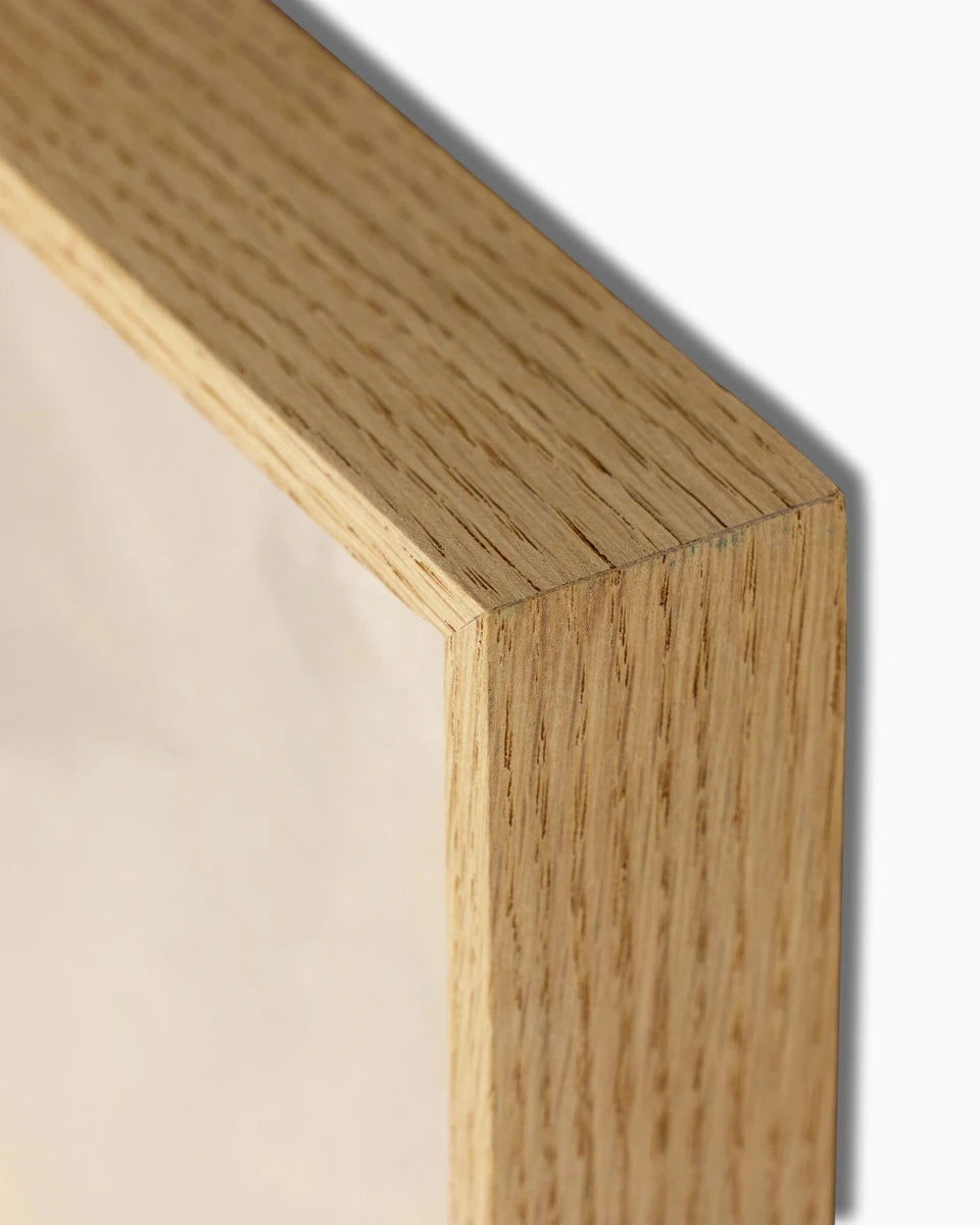 24" x 16" / Vertical Grain White Oak