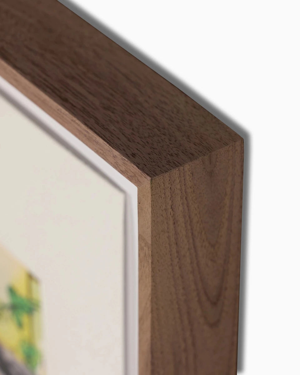 18" x 24" / Rustic Walnut