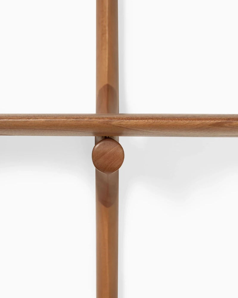 Mahogany / 3 Shelves