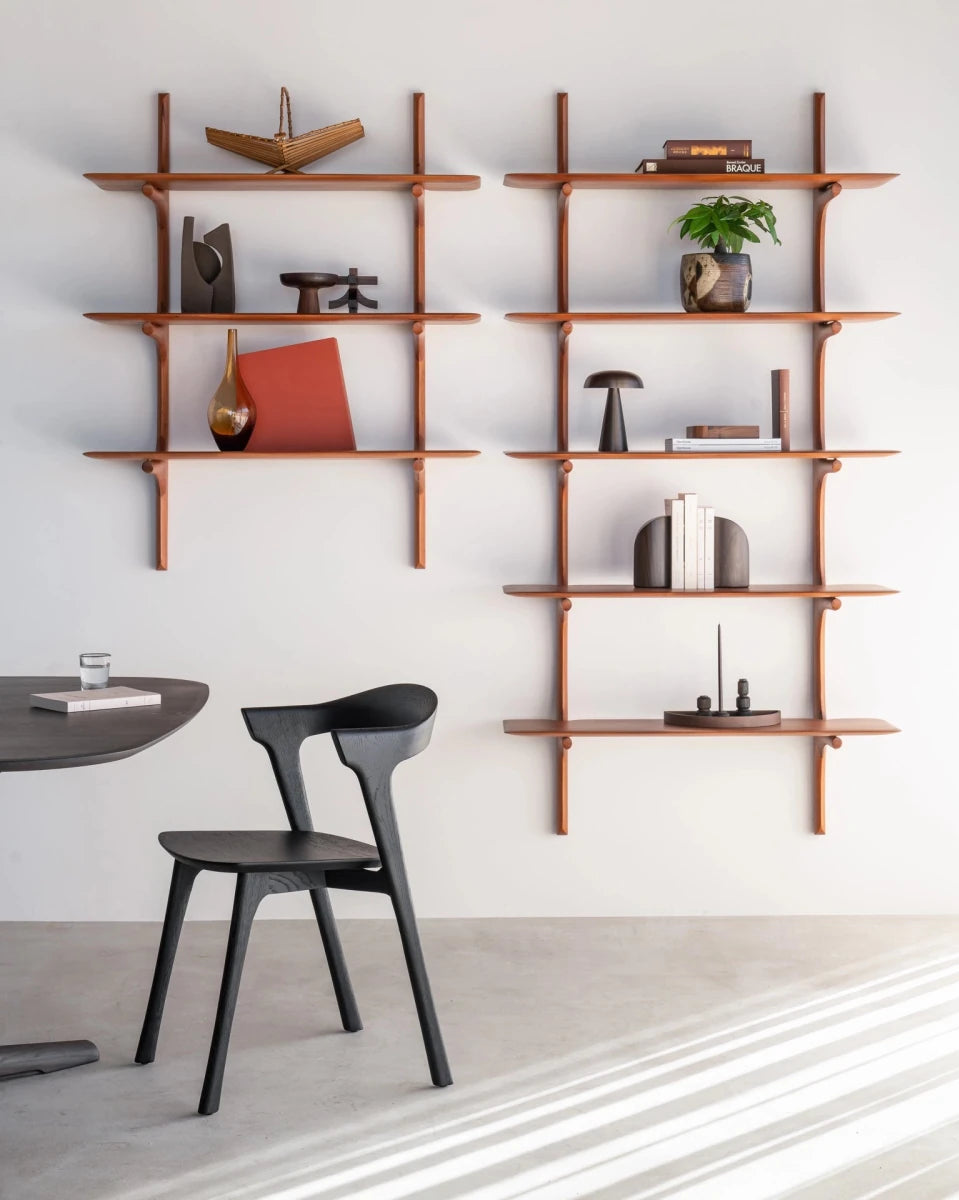 Mahogany / 3 Shelves