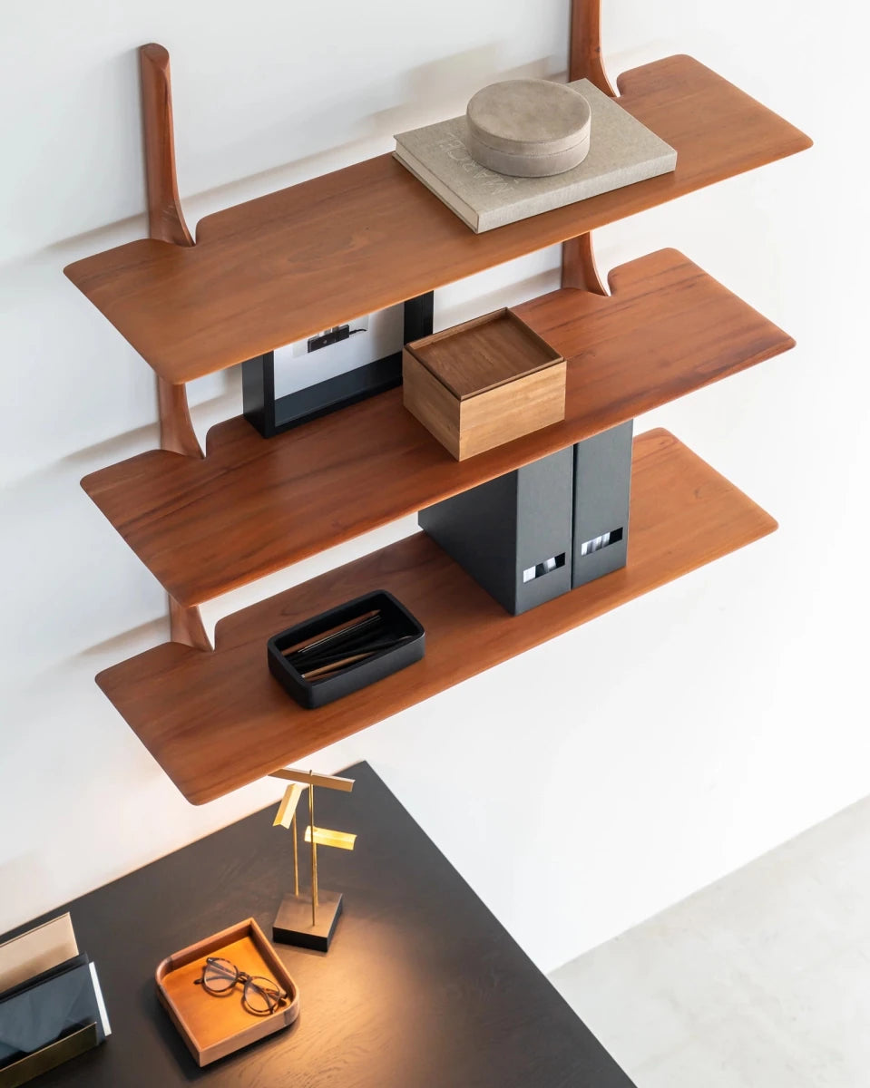 Mahogany / 3 Shelves