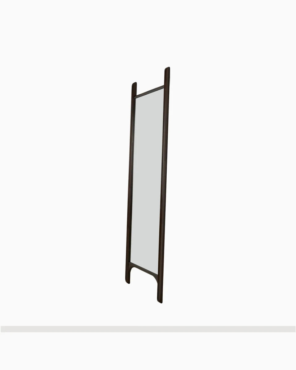 Dark Brown Mahogany / 75" Height