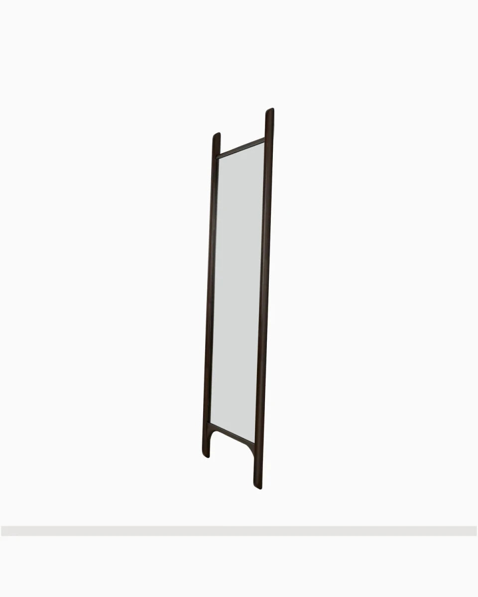 Dark Brown Mahogany / 75" Height