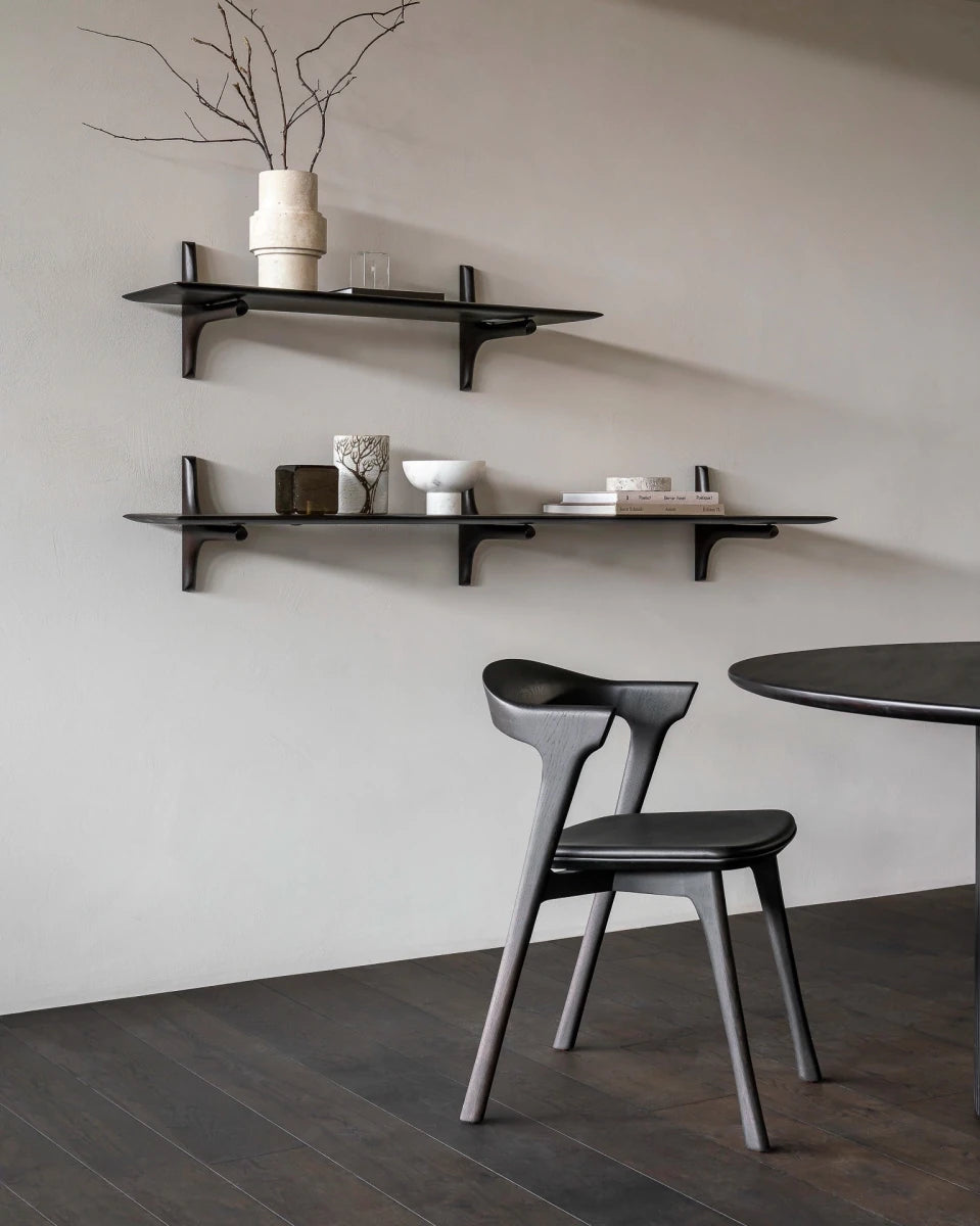 Dark Brown Mahogany / 1 Shelf (39.5")