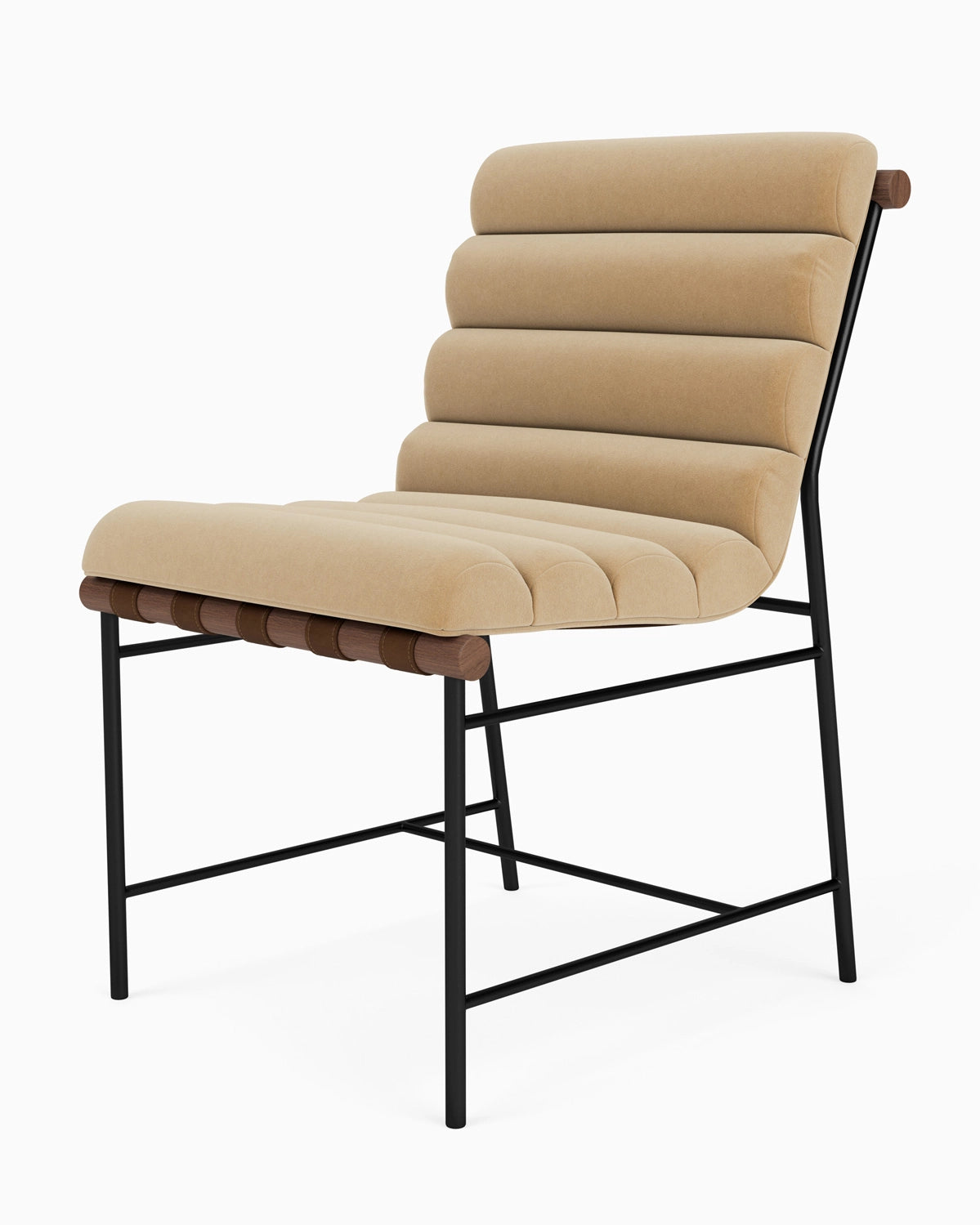 Caramel Velvet / Walnut