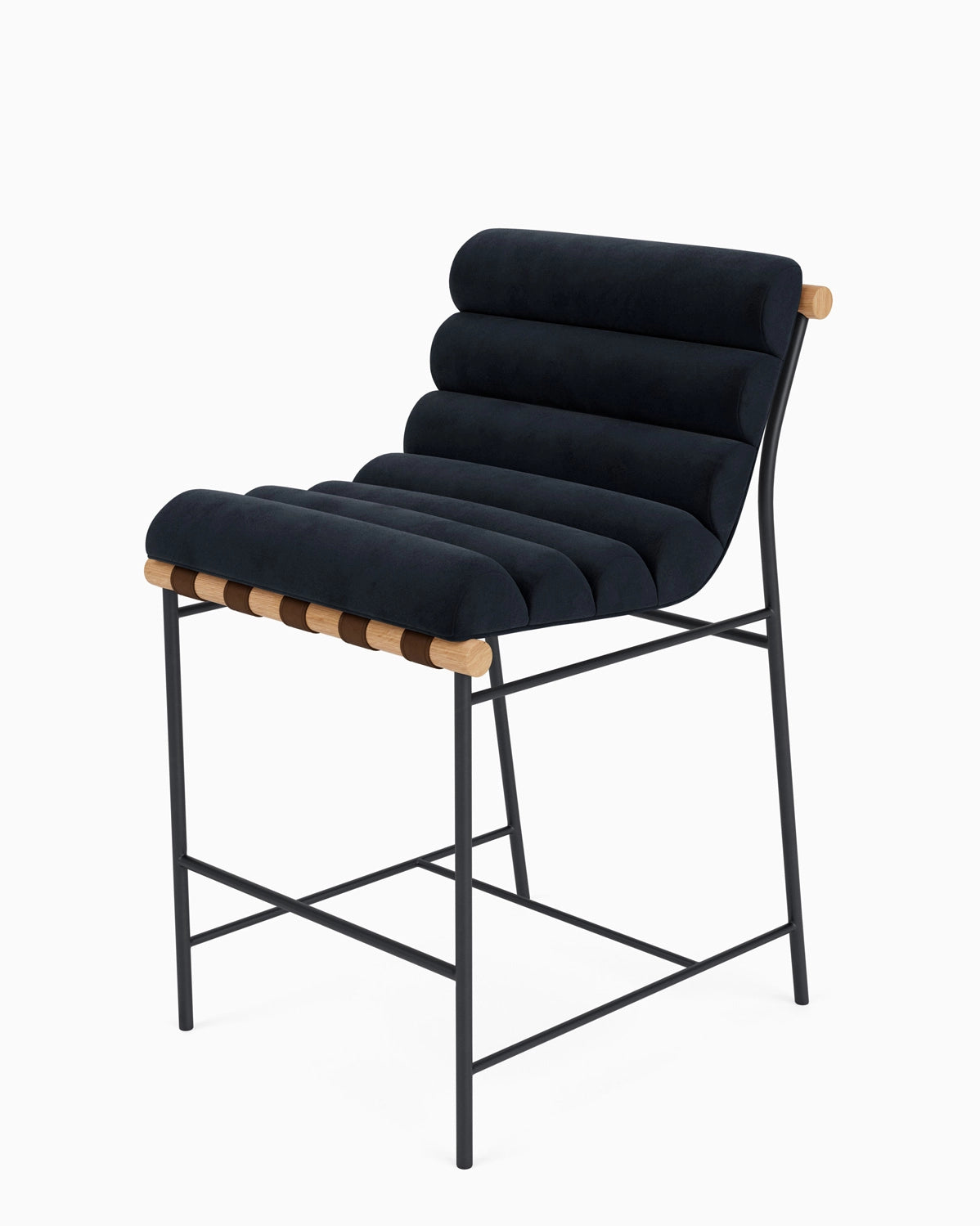 Ebony Velvet / White Oak / Counter (24" Height)