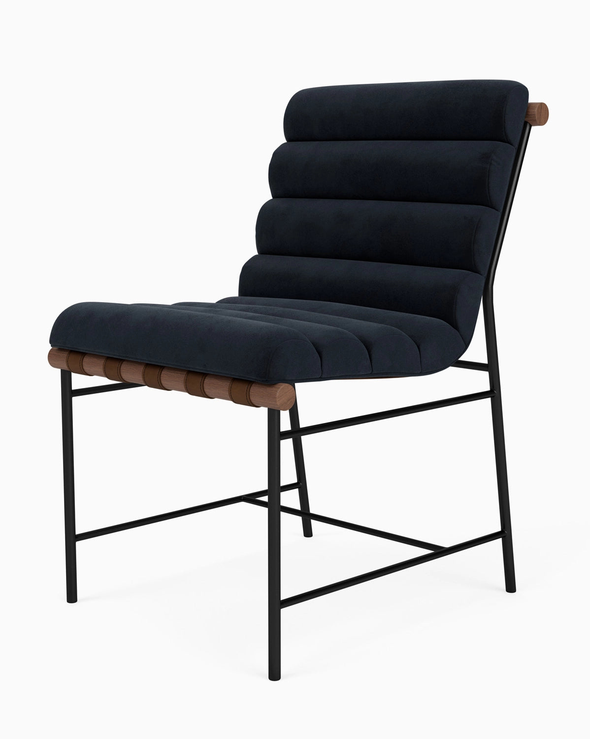 Ebony Velvet / Walnut