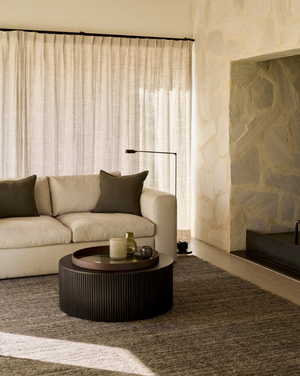 Eco Off White / 2.5 Seater