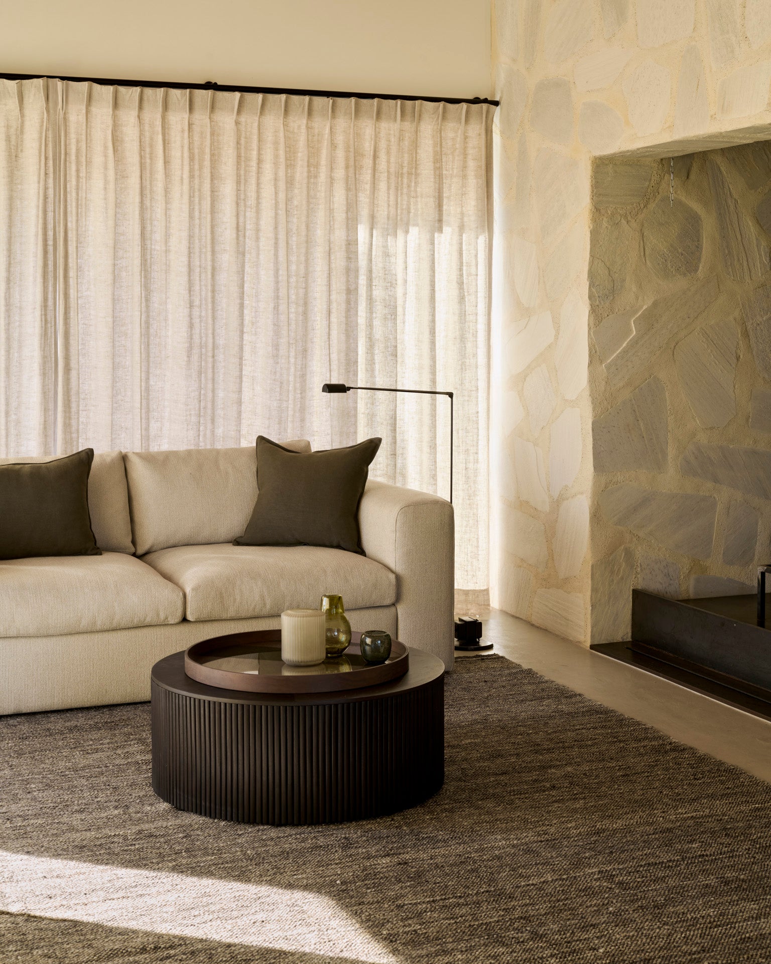 Eco Off White / 2.5 Seater