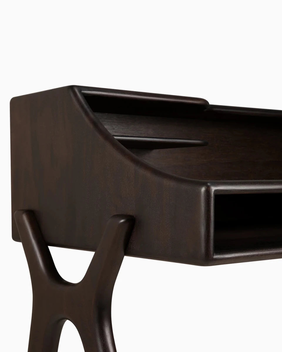Mahogany Rose Brown