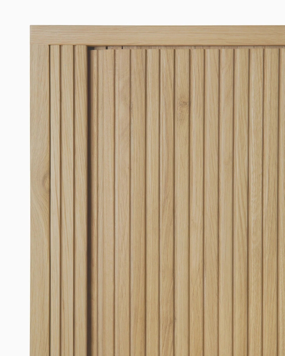 Oak / Two Door (88")