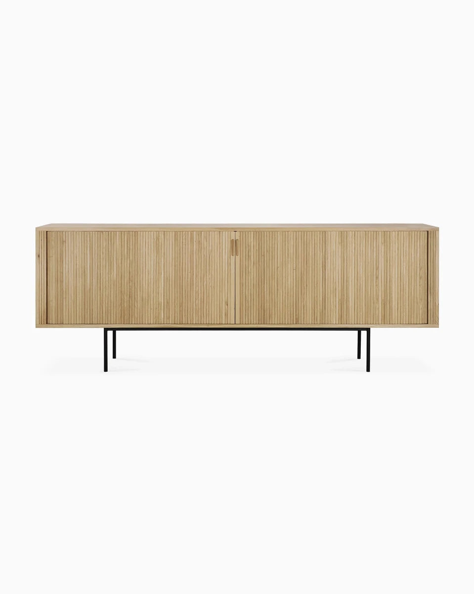 Oak / Two Door (88")