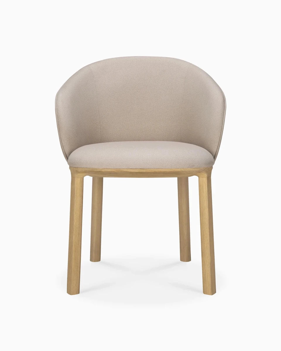 Salt Seat / Natural Oak Legs