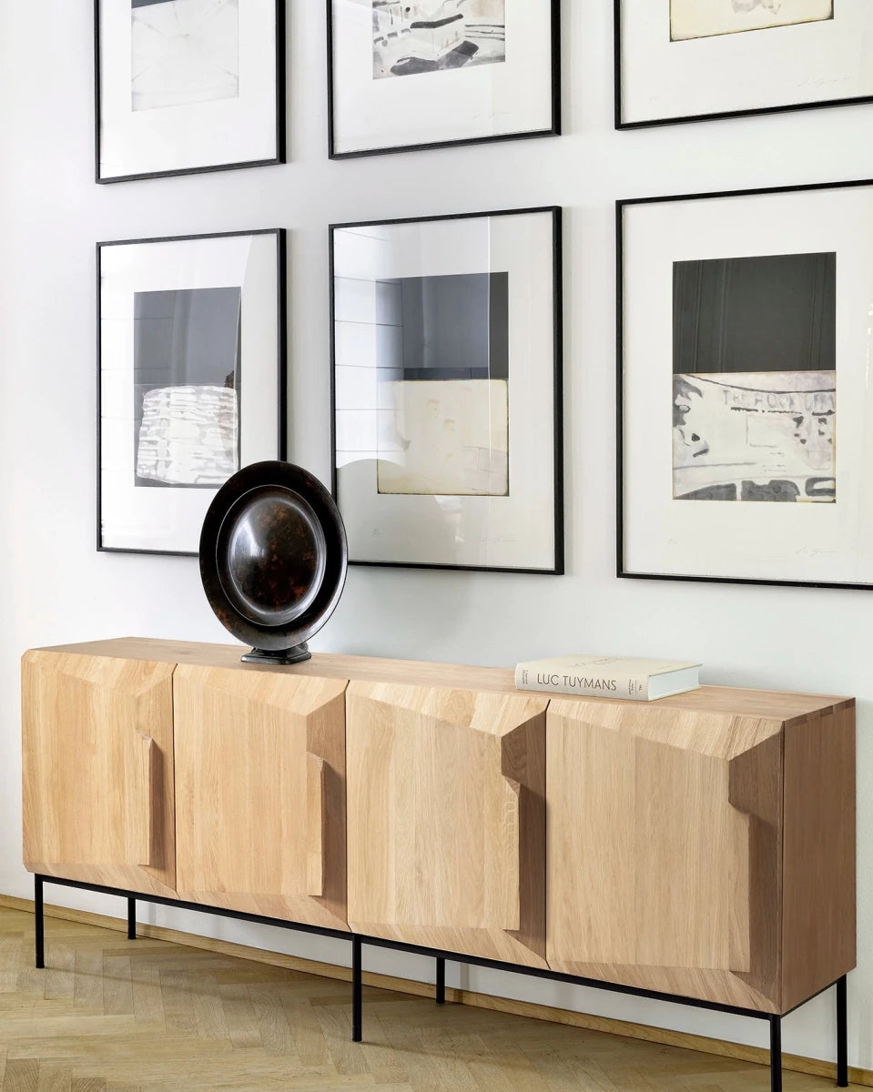 Natural Oak / Four door (79")