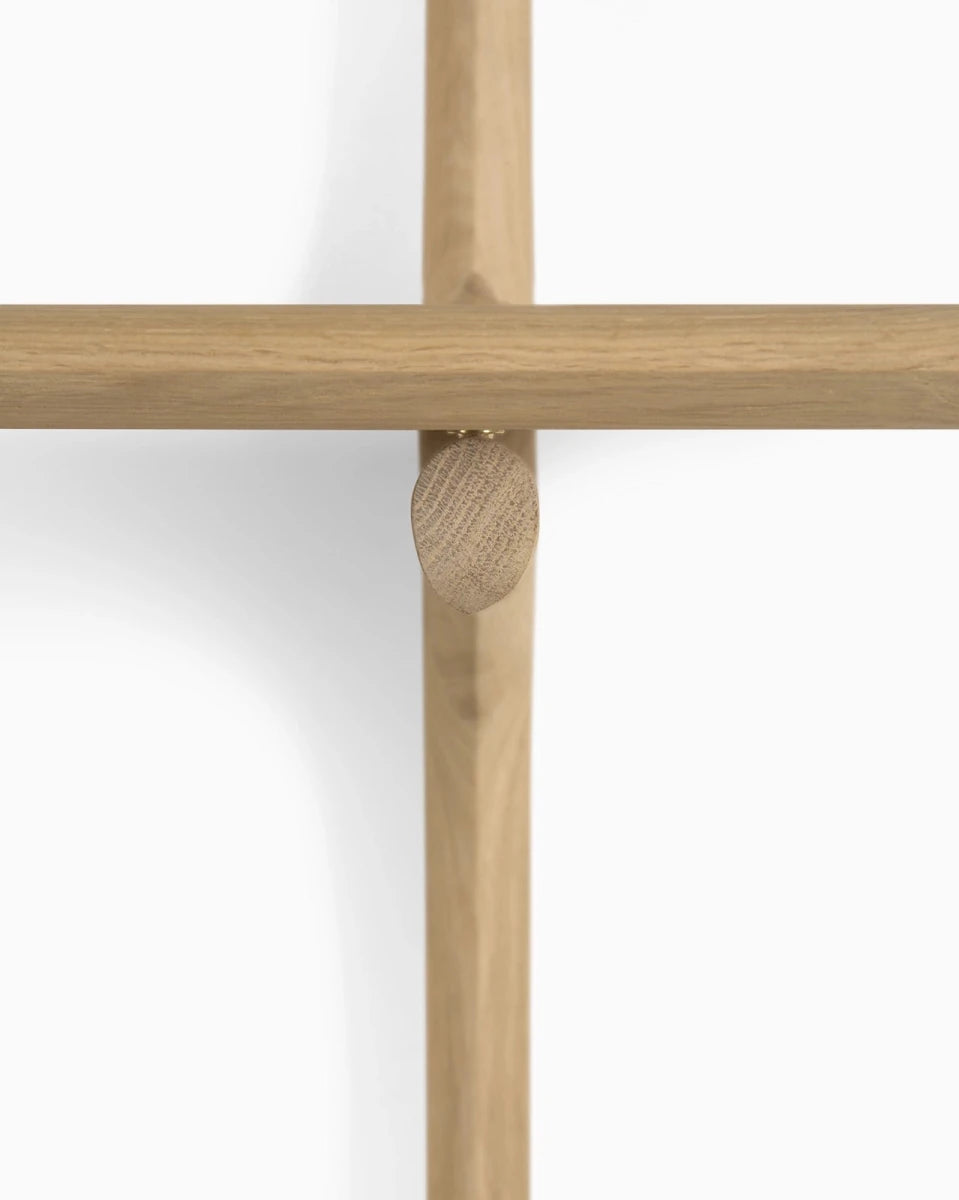 Oak / 3 Shelves