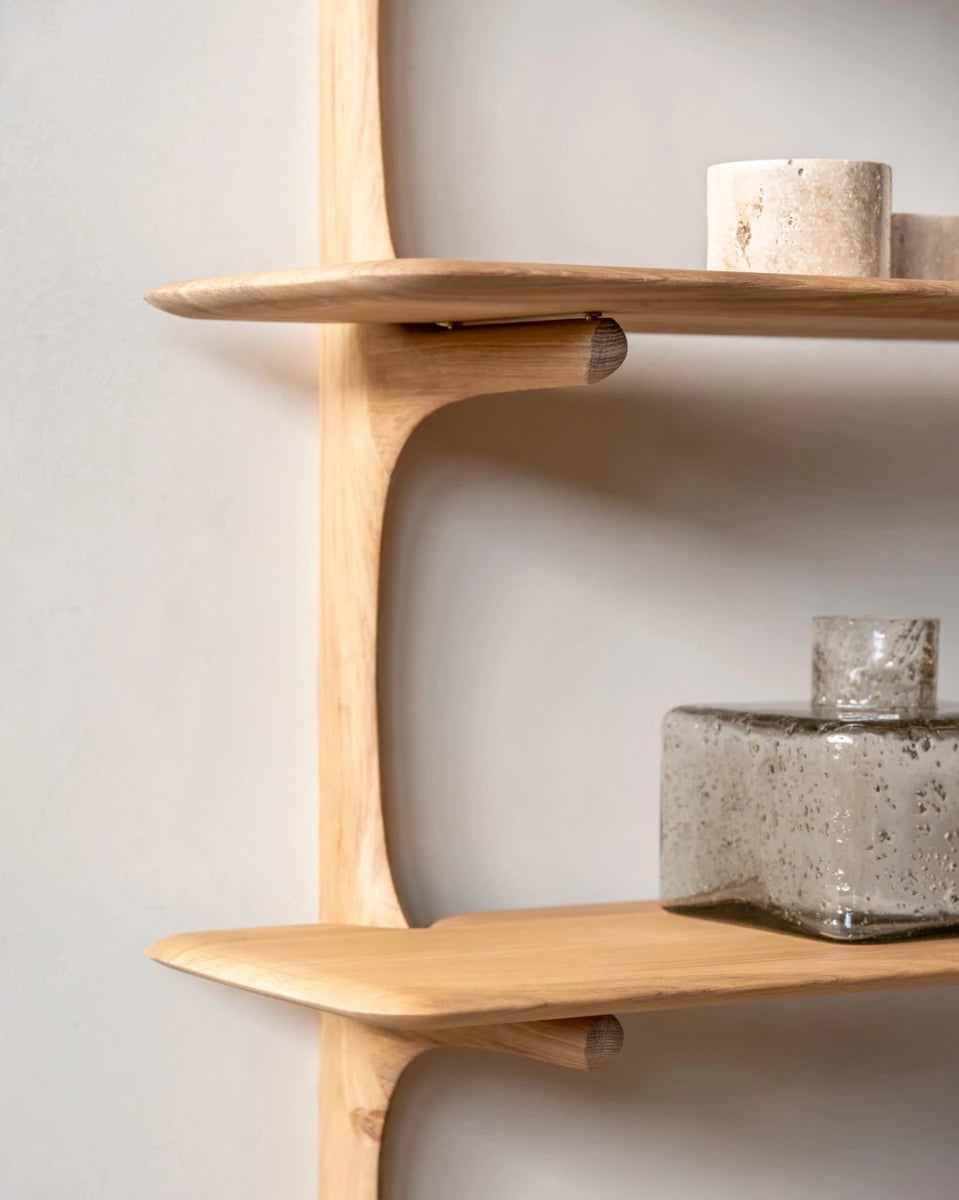 Oak / 3 Shelves